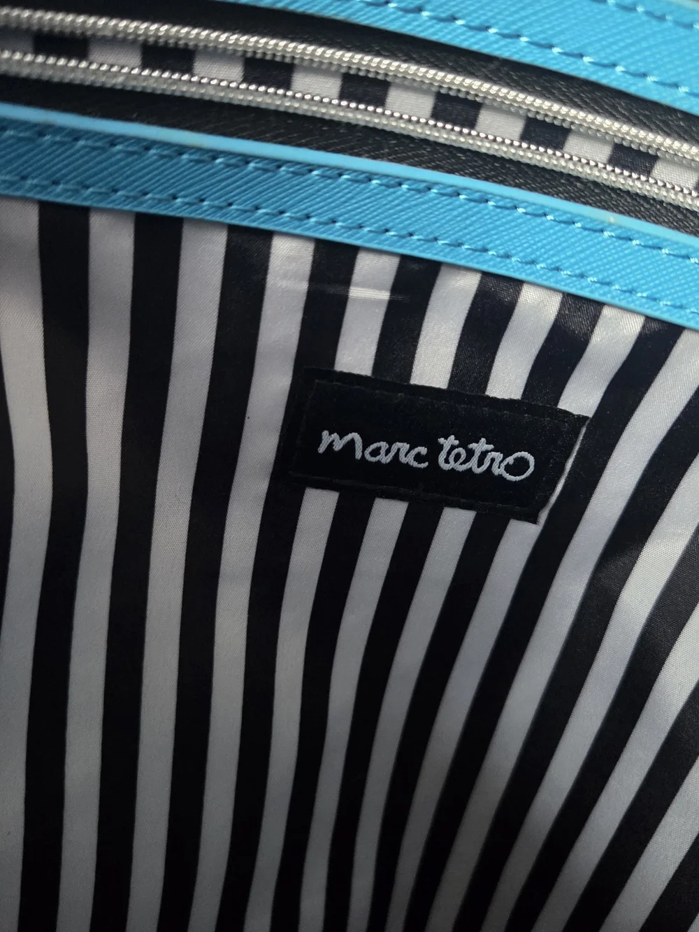 Marc Tetro stylish blue